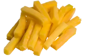 Gele winterpeen sticks 10mm bak 1kg